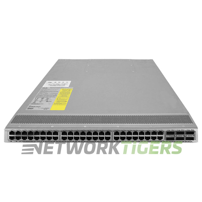 Cisco N9K-C93108TC-EX 48x 10GB Copper 6x 100GB QSFP28 Front-to-Back Air Switch
