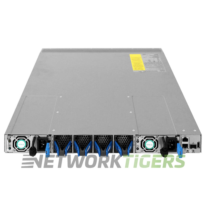 Cisco N9K-C93108TC-FX 48x 10GB Copper 6x 100GB QSFP28 MACsec B-F Air Switch