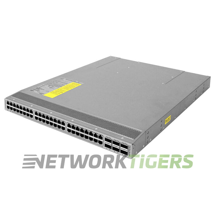Cisco N9K-C93108TC-FX 48x 10GB Copper 6x 100GB QSFP28 MACsec F-B Airflow Switch