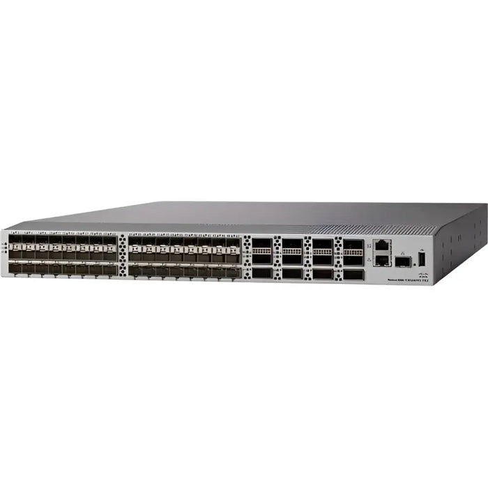 Cisco N9K-C93180YC-FX3S Nexus 93180YC-FX3S 48p 1/10/25G SFP28 6p 100G QSFP28 Switch - Refurbished