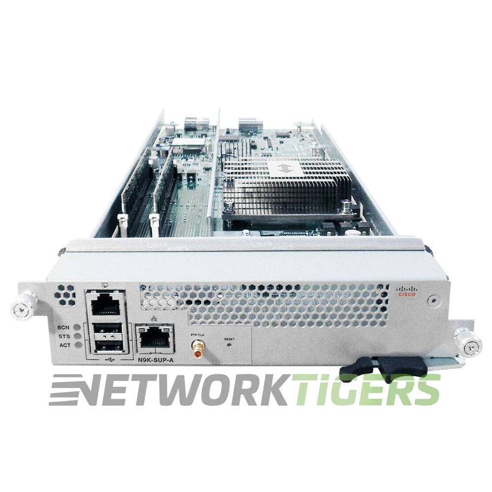 Cisco N9K-SUP-A+ Nexus 9000 1.8-GHz x86 CPU 2x USB Switch Supervisor Module