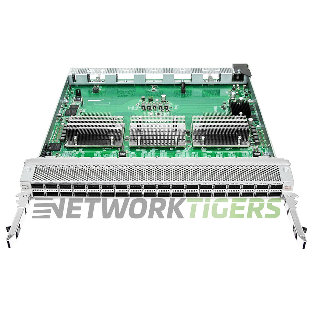 Cisco N9K-X9636Q-R Nexus 9500R Series 36x 40GB QSFP+ Switch Line Card
