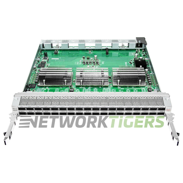 Cisco N9K-X9636Q-R Nexus 9500R Series 36x 40GB QSFP+ Switch Line Card