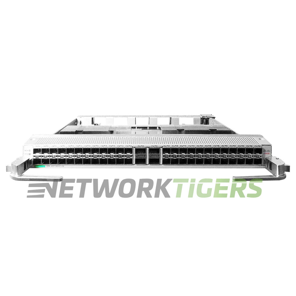 Cisco N9K-X97160YC-EX Nexus 9000 48x 25GB SFP28 4x 100GB QSFP28 Line Card