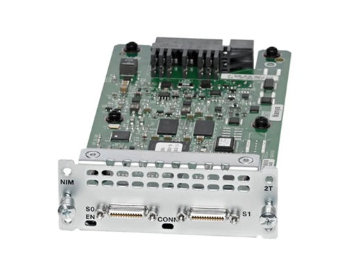 Cisco NIM-16A - 16-Port Asynchronous Serial Network Interface Module, Refurbished