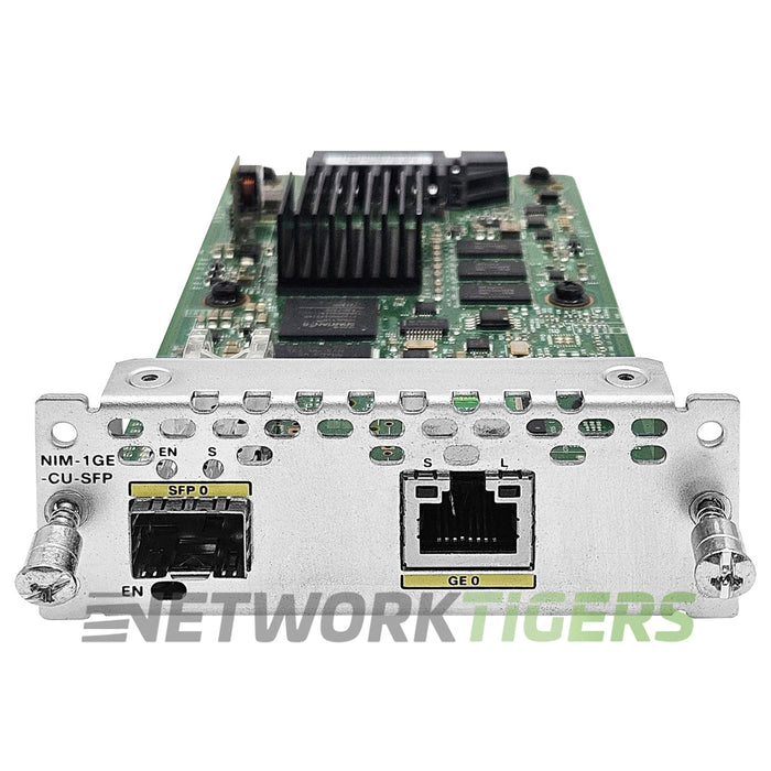 Cisco NIM-1GE-CU-SFP ISR 4000 1x 1GB Combo (SFP/RJ45) Router Module