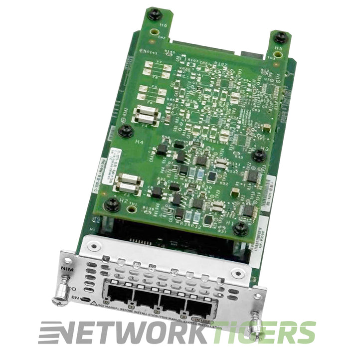 Cisco NIM-4FXO ISR 4000 Series 4x FXO (Universal) Router Module
