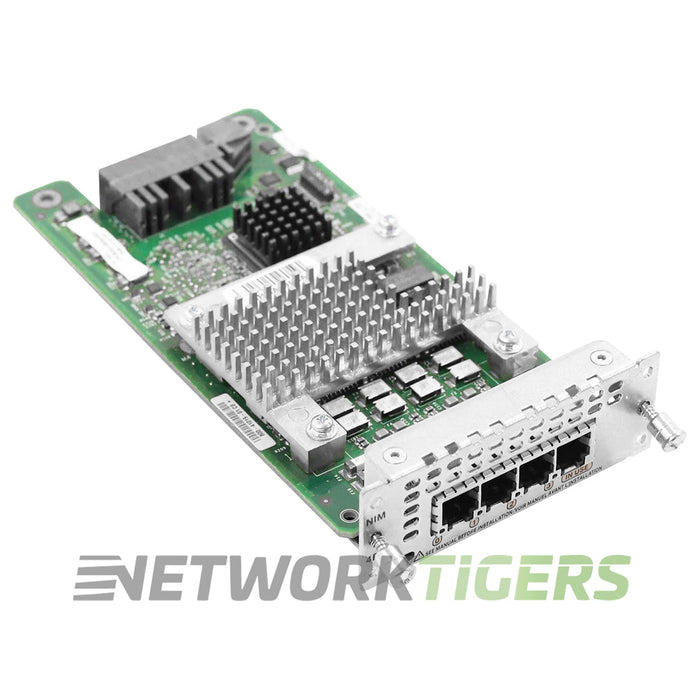 Cisco NIM-4FXS ISR 4000 Series 4x FXS Router Module