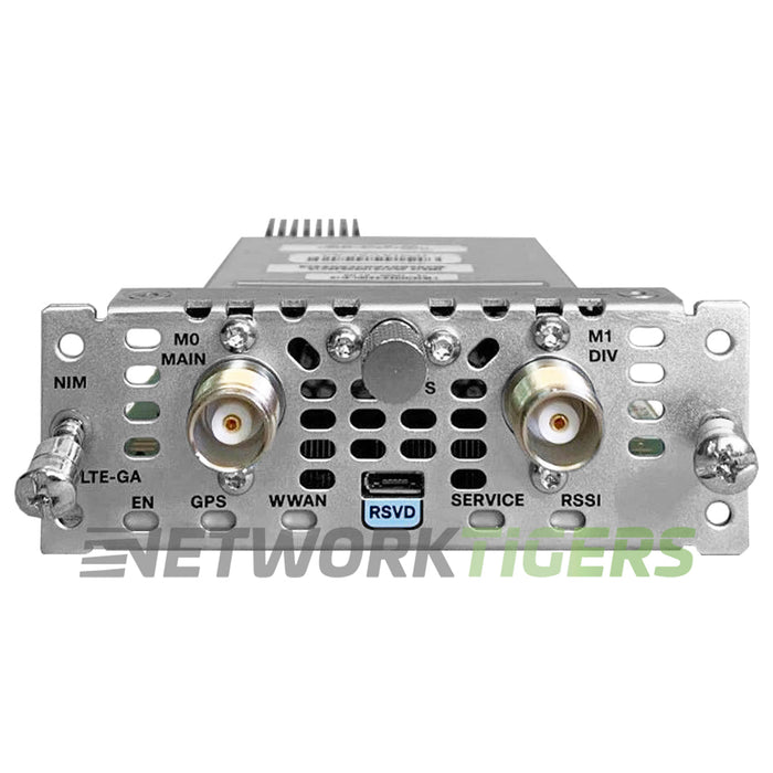 Cisco NIM-4G-LTE-GA ISR 4000 Series 4G LTE Wireless Cellular Modem