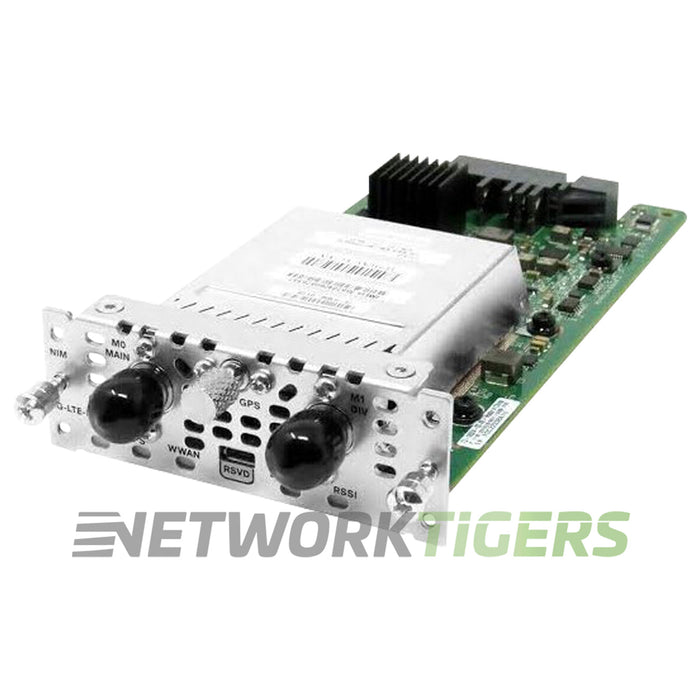 Cisco NIM-4G-LTE-GA ISR 4000 Series 4G LTE Wireless Cellular Modem