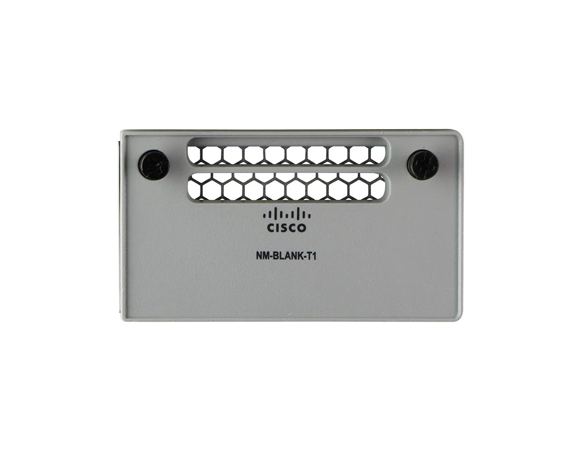 Cisco NM-BLANK-T1 Blank Panel