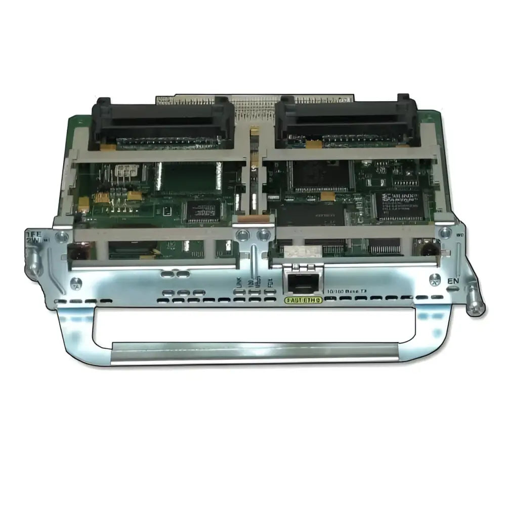 Cisco NM-HDV2-1T1/E1 1-Port T1/E1 High-Density Digital Voice/Fax Network Module - Refurbished