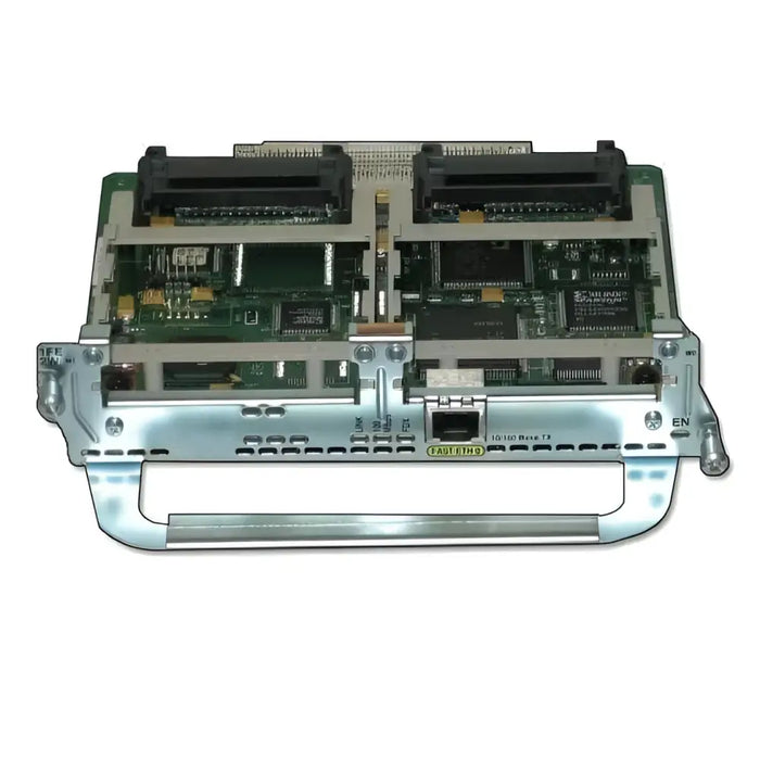 Cisco NM-HDV2-1T1/E1 1-Port T1/E1 High-Density Digital Voice/Fax Network Module - Refurbished