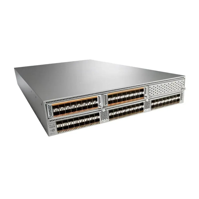 Cisco Nexus 5596UP 48-Port 10GE SFP+ Managed L3 Switch N5K-C5596UP-FA - Refurbished