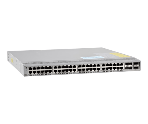 Cisco Nexus 9200 48 Port PoE Gigabit Switch w/ 4x SFP28 Ports & 2x QSFP28 Ports - N9K-C92348GC-X - Refurbished