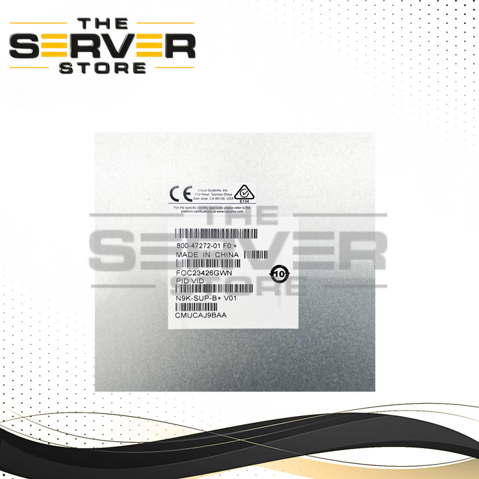 Cisco Nexus 9500 Supervisor Switch N9K-SUP-B+ 800-47272-01( NO Memory)