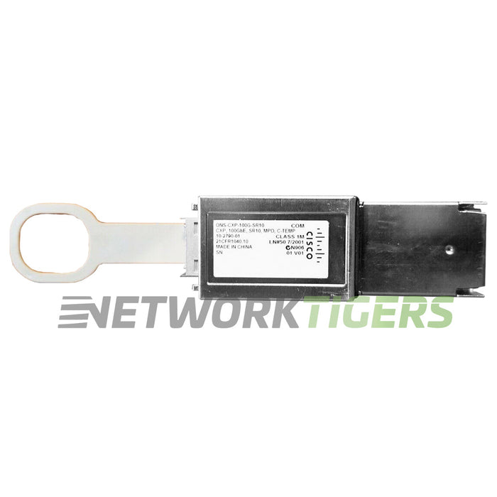 Cisco ONS-CXP-100G-SR10 100GB BASE-SR10 850nm MMF MPO CXP Transceiver