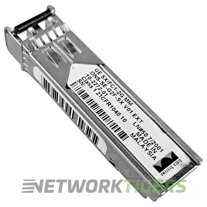 Cisco ONS-SE-G2F-SX 1GB BASE-SX 850nm ONS 15327 SFP Transceiver
