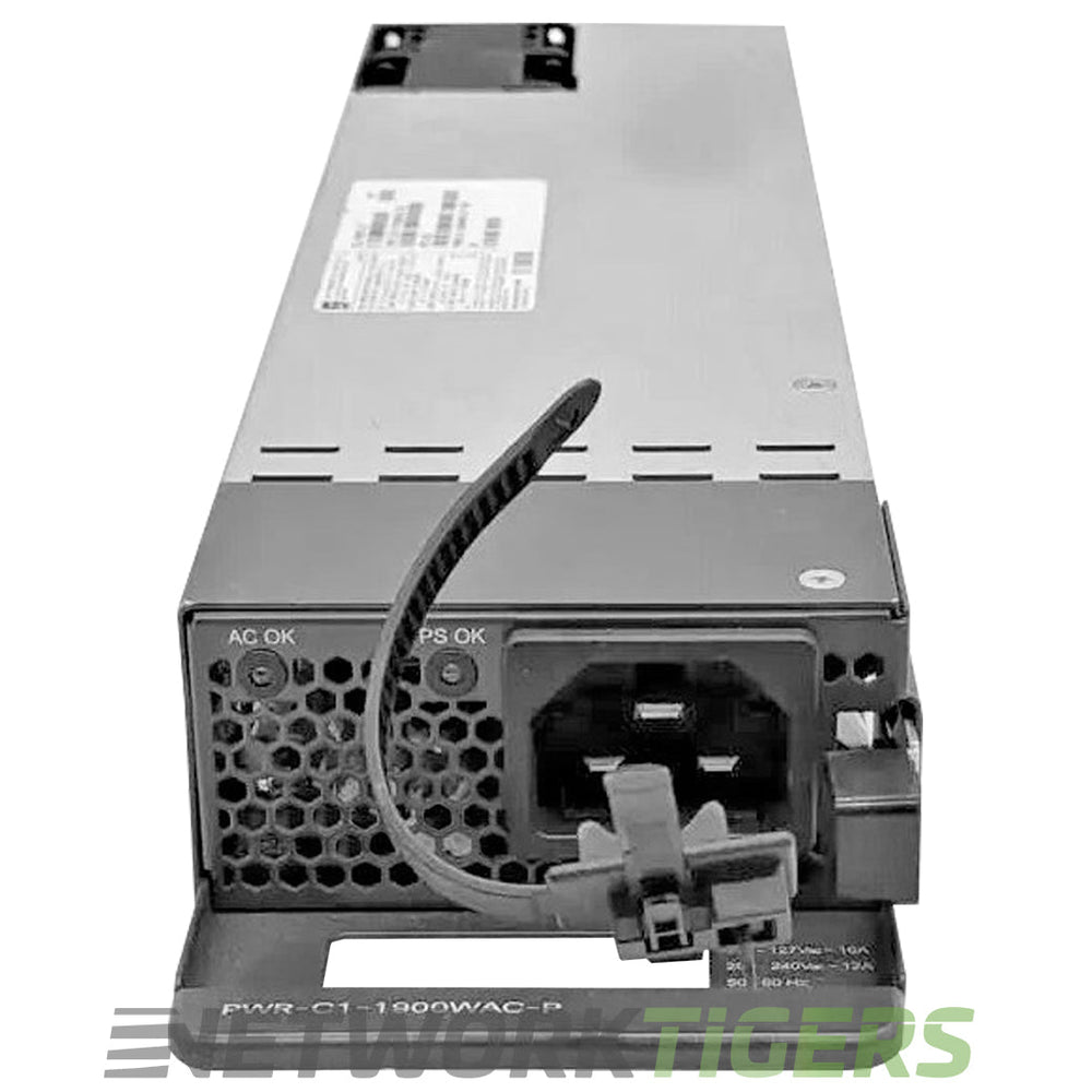 Cisco PWR-C1-1900WAC-P Catalyst 9300 Series 1100W AC P-Rated Switch Power Supply