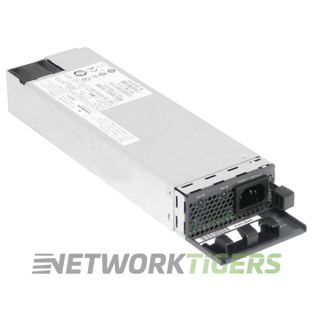 Cisco PWR-C1-350WAC-P Catalyst 9300 350W AC Platinum-Rated Switch Power Supply