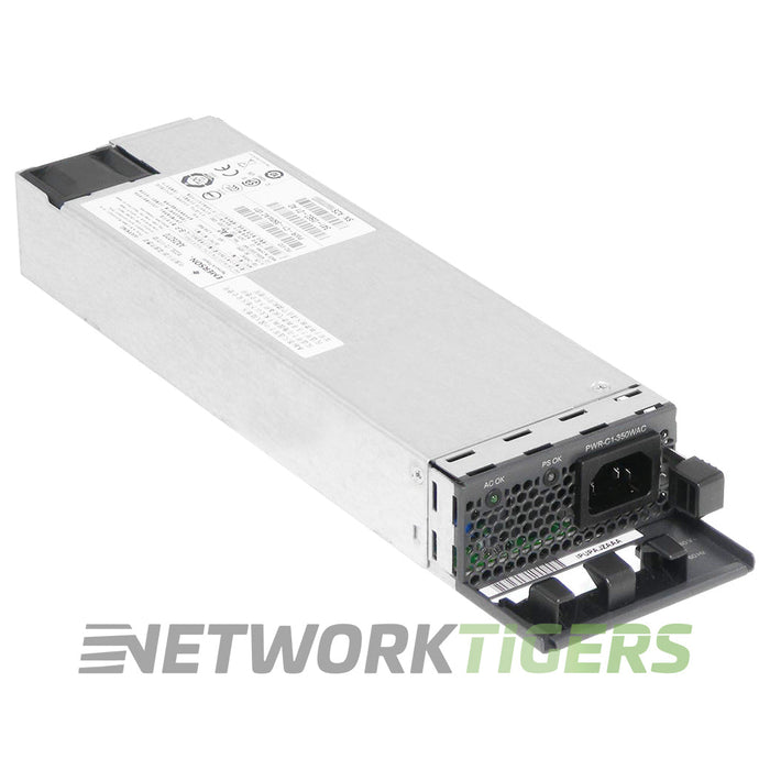 Cisco PWR-C1-350WAC-P Catalyst 9300 350W AC Platinum-Rated Switch Power Supply