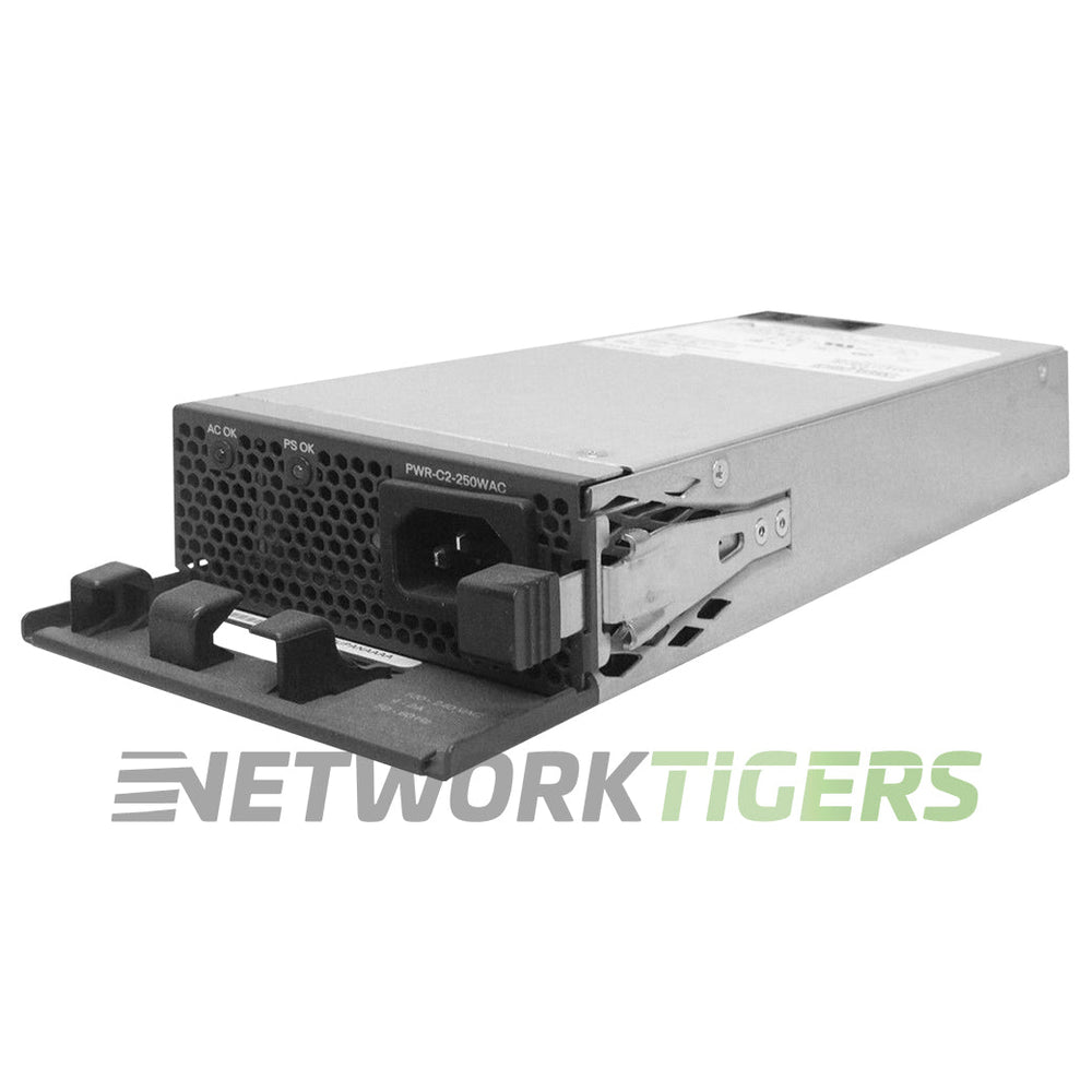 Cisco PWR-C2-250WAC Catalyst 2960XR Series 250W AC Switch Power Supply