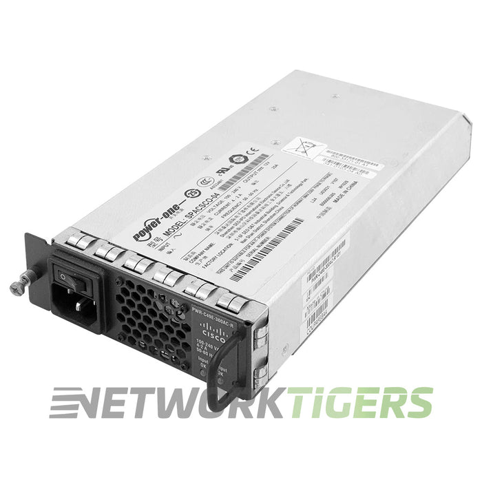 Cisco PWR-C49E-300AC-R Catalyst 4900 300W AC Front-to-Back Airflow Power Supply