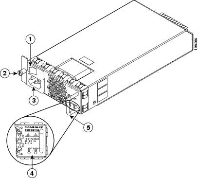 Cisco PWR-C49E-300AC-R/2 Catalyst 4948E 300WAC Redundant Power Supply