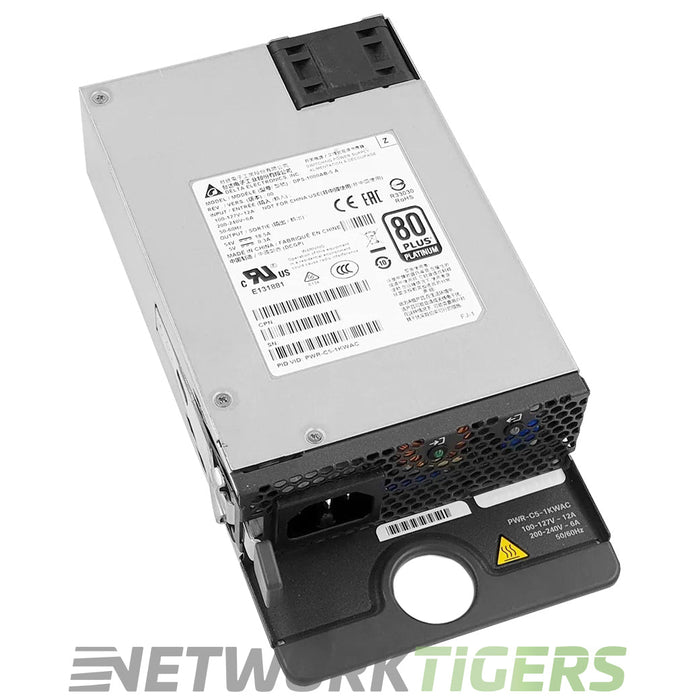 Cisco PWR-C5-1KWAC Catalyst 9200 Series 1000W AC Switch Power Supply