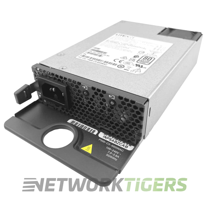 Cisco PWR-C5-600WAC Catalyst 9200 600W AC Config 5 Switch Power Supply