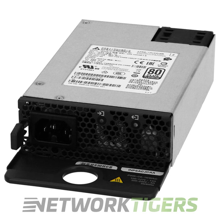 Cisco PWR-C6-1KWAC Catalyst 9200 Series 1000W AC Config 6 Switch Power Supply