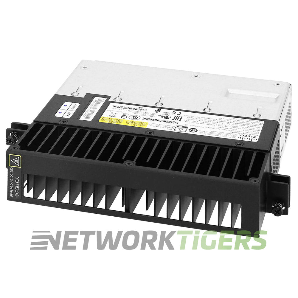 Cisco PWR-RGD-AC-DC-250 IE 5000 Series 250W PoE Switch Power Supply