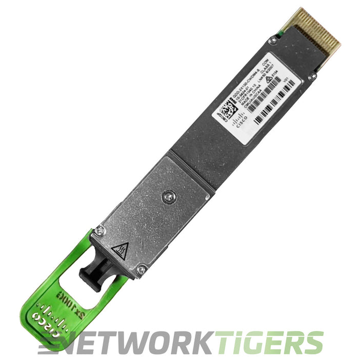 Cisco QDD-2X100-CWDM4-S 200GB BASE-CWDM4 SMF 2km CS DOM QSFP-DD Transceiver
