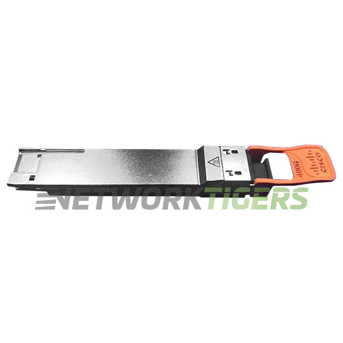 Cisco QDD-400G-DR4-S 400GB BASE-DR4 MPO-12 500m parallel SMF QSFP-DD Transceiver