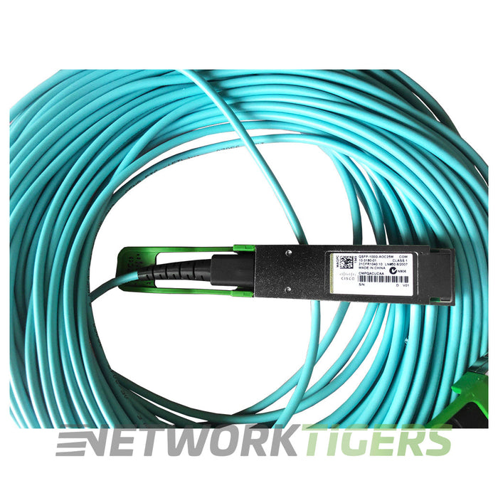 Cisco QSFP-100G-AOC30M 30m 100GB QSFP28 Active Optical Cable
