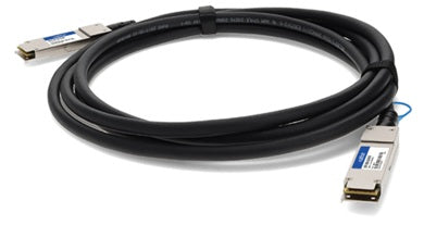 Cisco QSFP-100G-CU1M Compatible 100G QSFP28 Passive DAC Twinax Cable - 1m