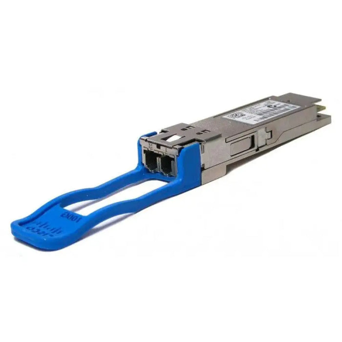 Cisco QSFP-100G-LR4-S 100GBASE-LR4 QSFP28 Transceiver 10km SMF LC - Refurbished