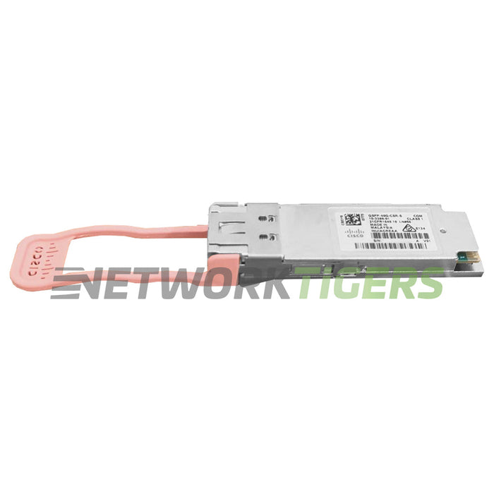 Cisco QSFP-40G-CSR-S 40GB BASE-CSR 850nm Duplex LC MMF QSFP+ Transceiver