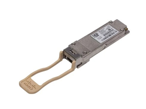 Cisco QSFP-40G-SR4 40GBASE-SR4 QSFP+ Transceiver, Refurbished