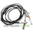 Cisco QSFP-4SFP10G-CU3M 3m 1x 40GB QSFP+ to 4x 10GB SFP+ Breakout Cable