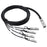 Cisco QSFP-4SFP10G-CU5M Cable