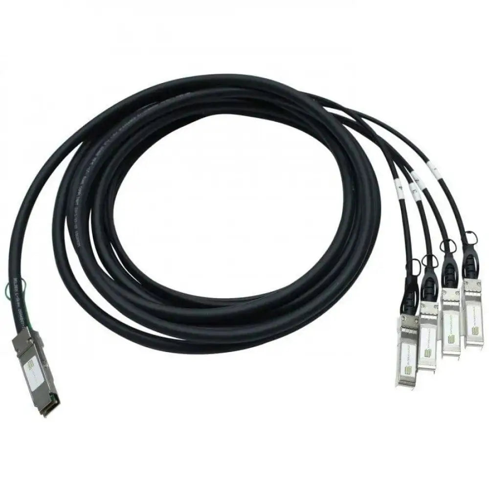 Cisco QSFP-4X10G-AC10M 40GBASE-CR4 QSFP+ to 4x SFP+ Breakout DAC Cable 10M - Refurbished