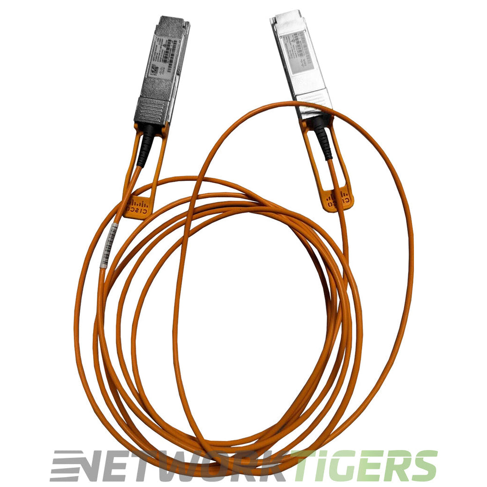 Cisco QSFP-H40G-AOC3M 3m 40GB QSFP+ Active Optical Cable