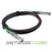 Cisco QSFP-H40G-CU3M 3m 40GB QSFP+ Direct Attach Copper Cable