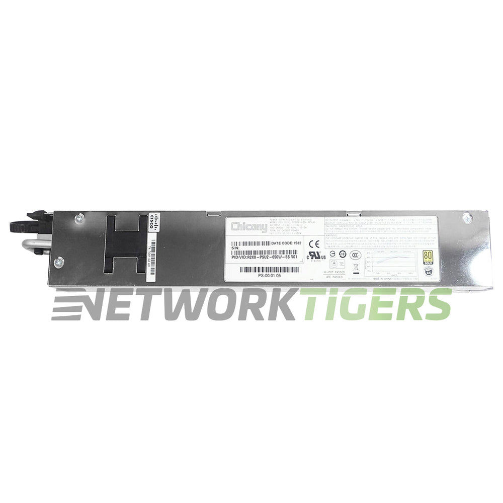 Cisco R2X0-PSU2-650W-SB UCS Series 650W AC Server Power Supply