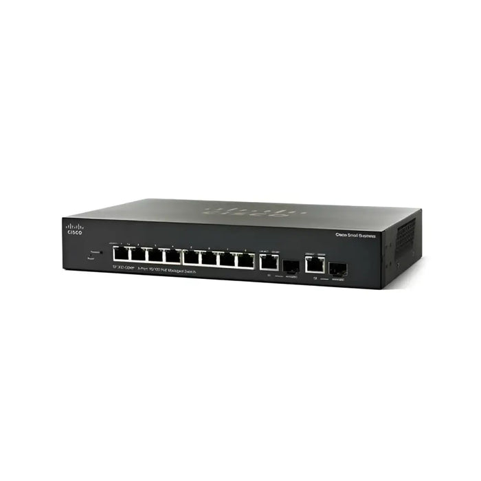 Cisco SF350-08 8-Port 10/100 Managed Switch SF350-08-K9-NA - New Sealed