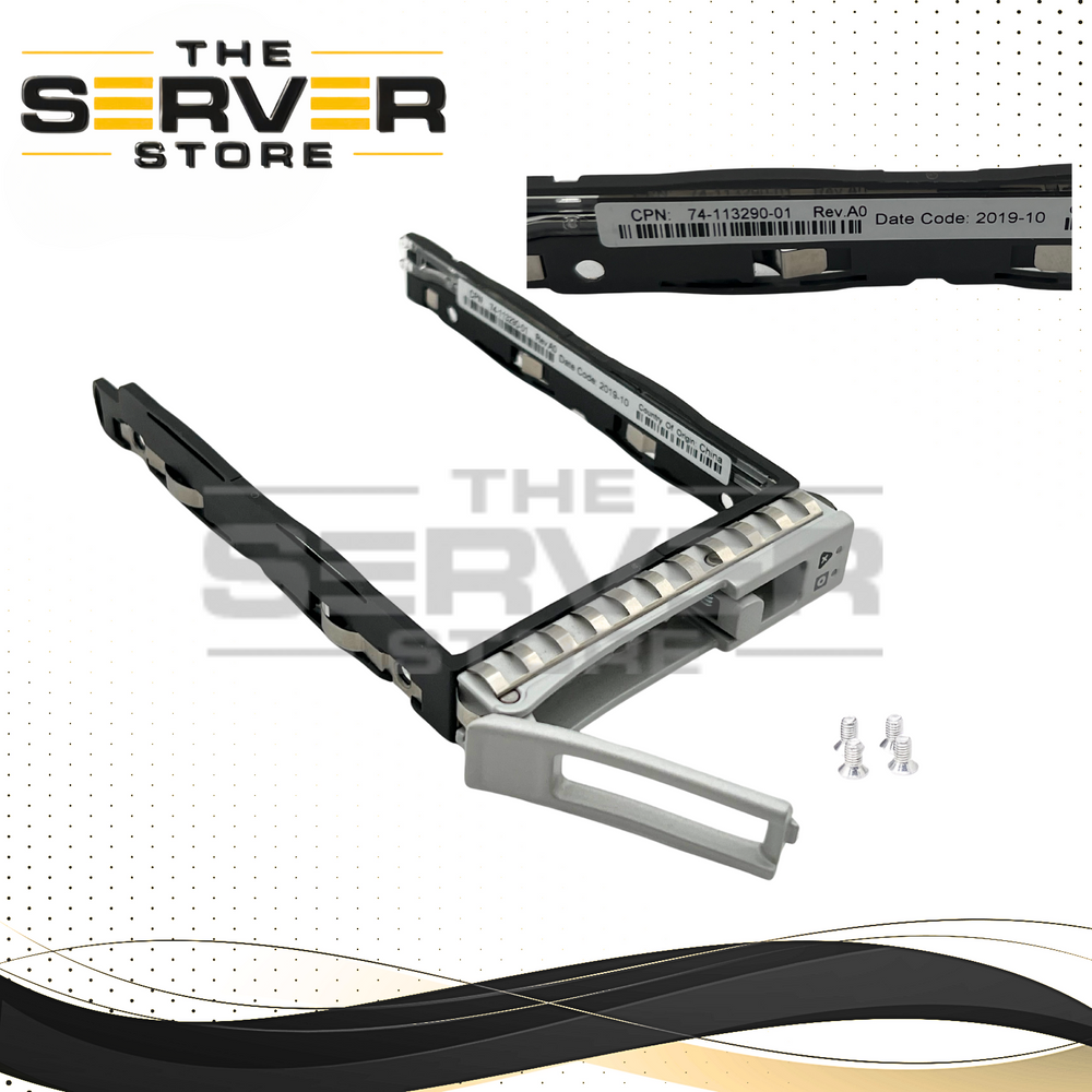 Cisco SFF 2.5" Hard Drive Tray SAS SATA for UCS C220 C240 C480 ML C4200 M5 74-113290-01