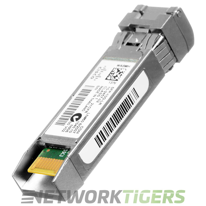 Cisco SFP-10G-LR 10GB BASE-LR 1310nm Long Reach SMF SFP+ Transceiver