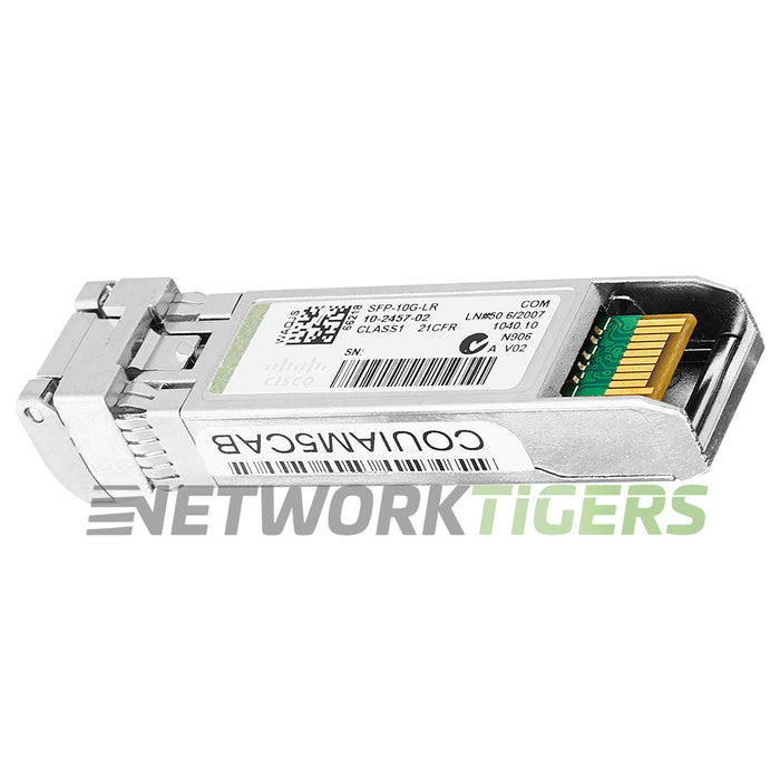 Cisco SFP-10G-LR 10GB BASE-LR 1310nm Long Reach SMF SFP+ Transceiver