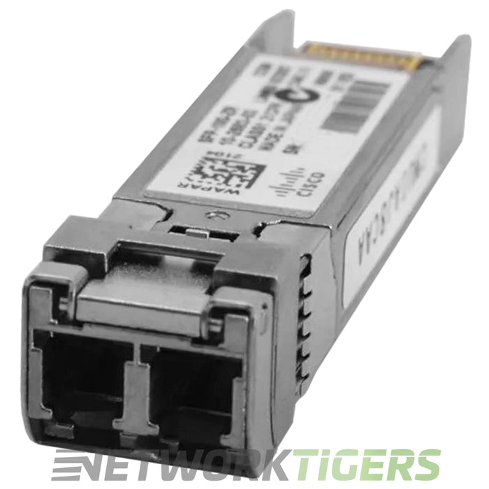 Cisco SFP-10G-ZR 10GB BASE-ZR 1550nm SMF Duplex LC 80km DOM SFP+ Transceiver